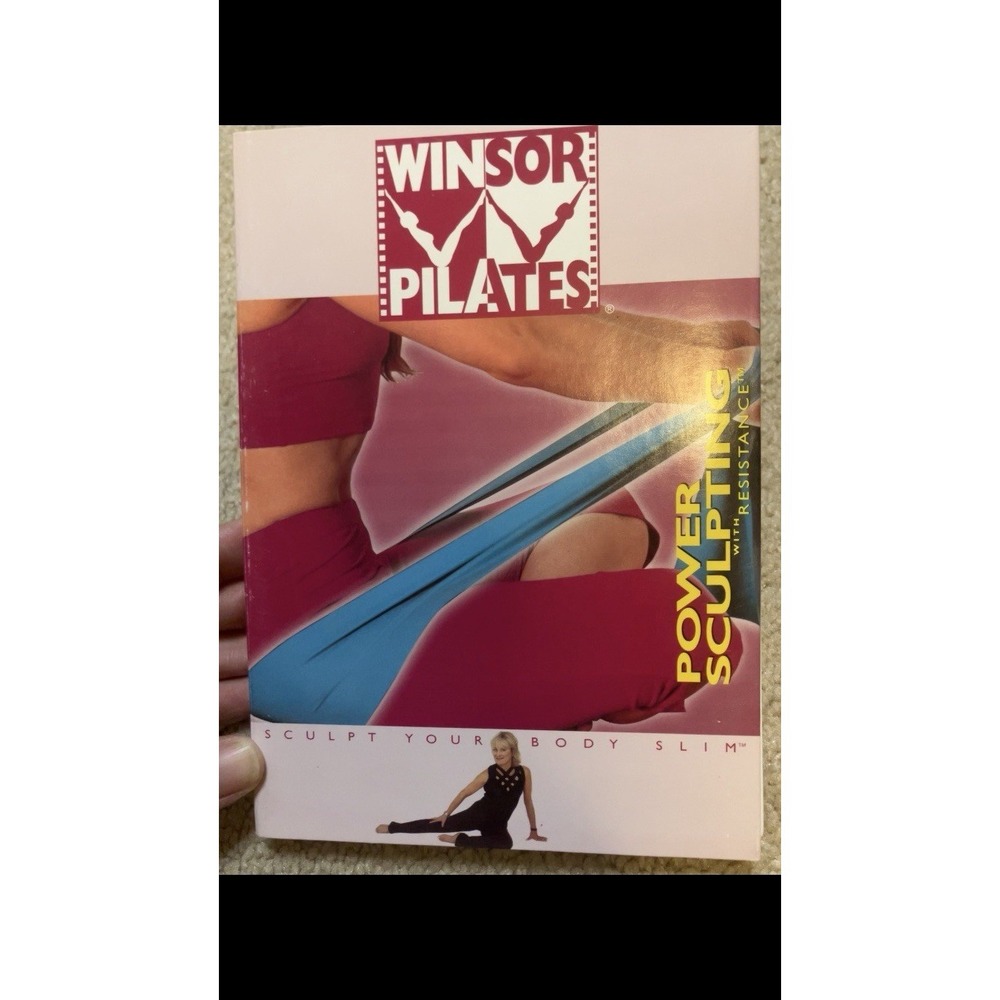 Winsor Pilates Power Sculpting DVD 2003 Mari Winsor Pilates Band